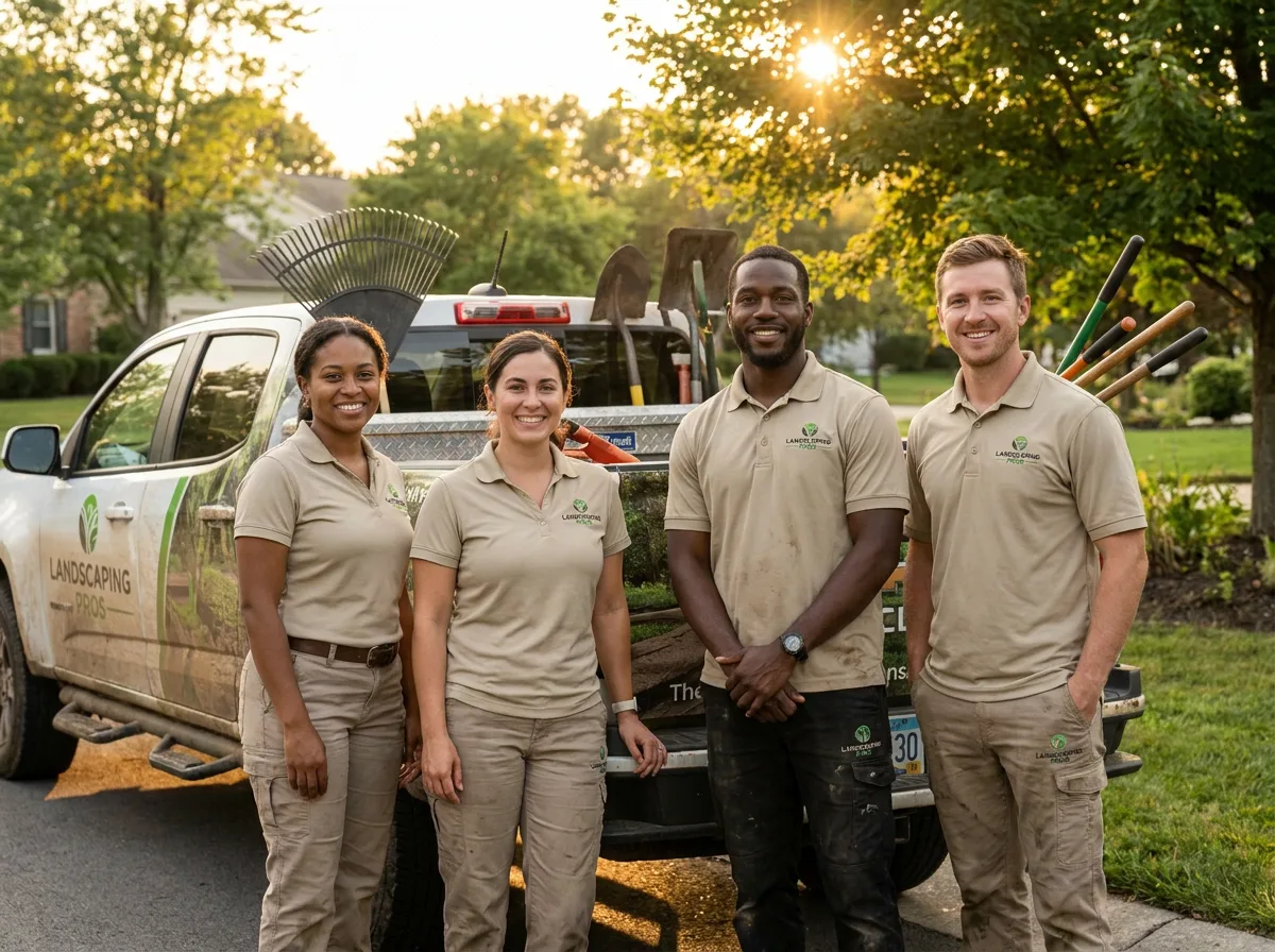 Landscaping company in Sigel, IL